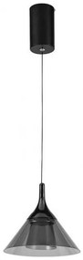 Κρεμαστό Φωτιστικό Οροφής LED 9W 230V 1000lm 120° IP20 Φυσικό Λευκό Μαύρο 10081 VTAC 10081 Μαύρο