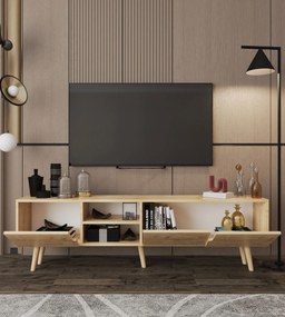 Έπιπλο Τηλεόρασης Sapphire Δρυς FLEBRO 180x53x30
