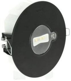 Φωτιστικό Ασφαλείας X-LIGHT 360 100LM LED IP42 1.45W 5000-5700 K Μαύρο 660032BK Legrand-660032bk-Μαύρο 660032bk