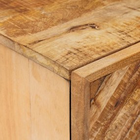 vidaXL Κρεμαστό ντουλάπι Καφέ 38 x 33,5 x 48 εκ. Στερεό ξύλο μάνγκο
