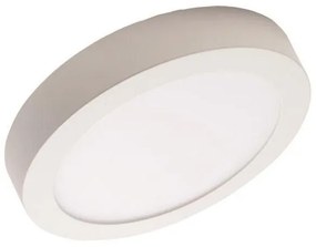 Πάνελ Led Slim Plus 145-68026 24W 3000K 2160lm IP44 Φ30x3,2cm White Eurolamb Στρόγγυλο