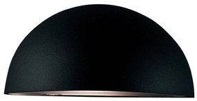 Φωτιστικό Τοίχου Scorpius 21651003 20x10cm 1xE14 40W Black Nordlux Metal, Plastic