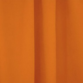 LINO ΚΟΥΡΤΙΝΑ RENAS ΜΕ ΤΡΕΣΑ 106 ORANGE 140X280