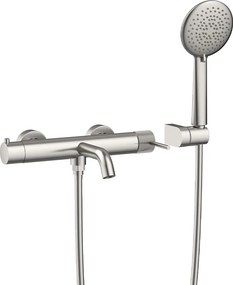 Orabella Preciosa 10383 Brushed Nickel - Μπαταρία λουτρού