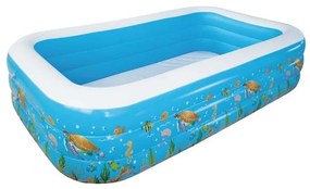 Παιδική φουσκωτή πισίνα - SL-C052 - 260*170*60cm - 151967 - Blue