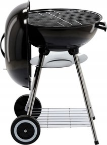 Ψησταριά κάρβουνου Basic τροχήλατη