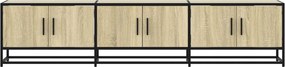 vidaXL Έπιπλο Τηλεόρασης Sonoma Δρυς 180x35x41 εκ. Επεξ. Ξύλο