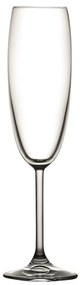 Ποτήρι Σαμπάνιας Γυάλινο Sidera ESPIEL 220ml-6,6x22,5εκ. SP440138G6