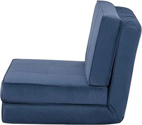 Πολυθρόνα κρεβάτι Nextdeco Flex μπλε Υ62x74x80εκ.