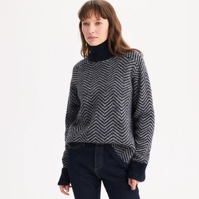 Ζιβάγκο πουλόβερ από μείγμα μαλλιού και αλπακά