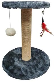 Ξύστρα Γάτας με Κρεμαστά Παιχνίδια 36cm - Cat Scratching Post with Hanging Toys