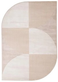 Μοντέρνο Χαλί Organic Shape 266 Cream 160 x 230