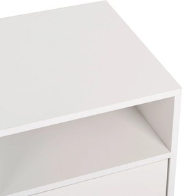 ΚΟΜΟΔΙΝΟ ΜΕΛΑΜΙΝΗΣ MALORY HM2205.05 ΛΕΥΚO 40x40x50Yεκ.