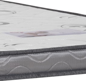 ΣΤΡΩΜΑ ΑΦΡΟΥ TRICO HM743 ΛΕΥΚΟ 90x190x10(πάχος)εκ.--ROLL-PACKING