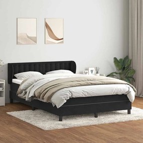 ΚΡΕΒΑΤΙ BOXSPRING ΜΕ ΣΤΡΩΜΑ ΜΑΥΡΟ 1140X210 ΕΚ. ΒΕΛΟΥΔΙΝΟ 3317861