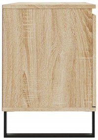 vidaXL Έπιπλο Τηλεόρασης Sonoma Δρυς 104 x 35 x 50 εκ. Επεξεργ. Ξύλο