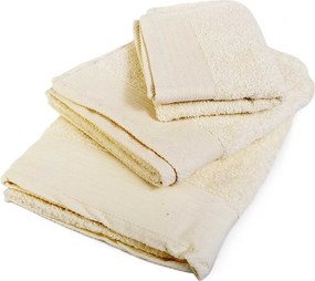 Πετσέτα Σώματος (80x150) Dimcol Πενιέ 500gsm Εκρού