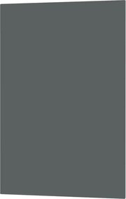 Modest Κάτω Πλαϊνό Κουζίνας Ανθρακί 58x1.6x87cm