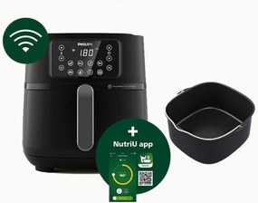 Φριτέζα με Αέρα Philips HD9285/93 Μαύρο 2000 W 7,2 L