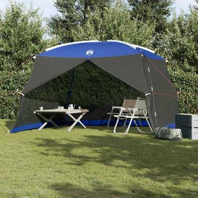 vidaXL Σκηνές με στέγη Αζούρ μπλε 380 x 380 x 225 εκ. Πολυεστέρας