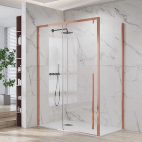 Karag Santorini NR-10 Rose Gold Side Panel - Σταθερό Πλαϊνό Καμπίνας - 70 εκ.
