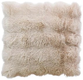 Μαξιλάρι Διακοσμητικό (Με Γέμιση) Embrace 374-225-513 Cappuccino 43X43 Fabric