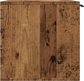 vidaXL Τουαλέτα Γάτας Περίφραξη 60x40x40 εκ. Επεξεργασμ. Ξύλο