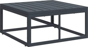 vidaXL Εξωτερικά Έπιπλα Ανθρακί 70 x 70,5 x 32 εκ Ατσάλι