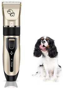 Κουρευτική Μηχανή Σκύλων Pet Grooming Hair Clipper Kit