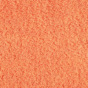 vidaXL Πετσέτες 10 pcs Πορτοκάλι 15 x 21 cm Βαμβάκι