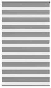 Σύστημα Σκίασης Ρόλερ Zebra Γκρι 80 x 175 εκ.