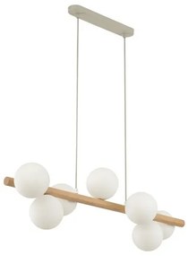 Κρεμαστό Φωτιστικό Οροφής 7xG9 6W IP20 Λευκό Esther 5905 TK Lighting-5905-Λευκό 5905