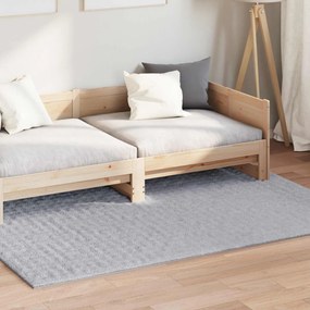 VidaXL Χαλί εσωτερικού χώρου SIROLO Γκρι 120 x 170 cm Πολυεστέρας