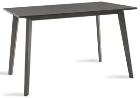 Τραπέζι Benson 097-000004 120x75x75cm Rustic Grey Mdf