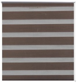 Ρόλερ Zebra Καφέ 90 x 150cm  - Καφέ