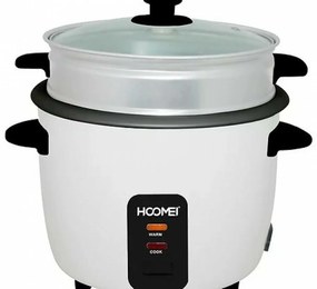 Hoomei Rice Cooker HM-5308 400W με Χωρητικότητα 1lt