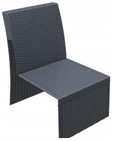 Siesta   Monaco/ST-Extension Dark Grey*  metax-01-00-0708 διάστ.79.0000 x 58.0000 x 79.0000