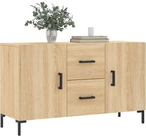 vidaXL Ντουλάπι Sonoma Δρυς 100x36x60 εκ. από Επεξεργασμένο Ξύλο