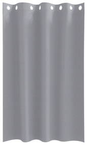 vidaXL Κουρτίνες 2 pcs Ανοιχτό γκρι 175 x 140 εκ. Πολυεστέρας