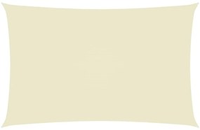 Πανί Σκίασης Ορθογώνιο Κρεμ 5 x 8 μ. από Ύφασμα Oxford - Κρεμ