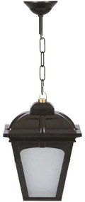 Φωτιστικό Οροφής 685AVN1232 Φ20x50cm E27 40W Black Opviq