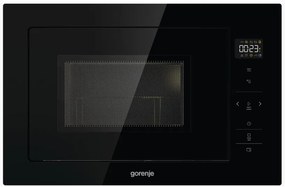 Gorenje BM251SG2BG Εντοιχιζόμενος Φούρνος Μικροκυμάτων 25lt με Grill, Μαύρος -738323 (034023401)