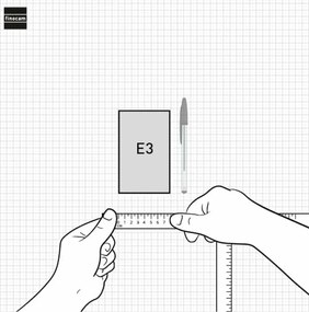 Ατζέντα Finocam YOU Cotton 7,9 x 12,7 cm 2026