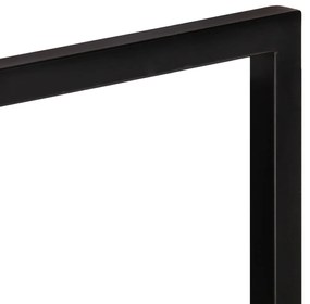 vidaXL Ράφια Τοίχου 2 τεμ. 80 x 25 x 35 εκ Μασίφ Ξύλο Ακακίας &amp; Ατσάλι