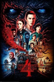 Αφίσα Stranger Things - Vecna