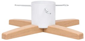 vidaXL Βάση Χριστουγεννιάτικου Δέντρου 55 x 55 x 15,5 εκ.