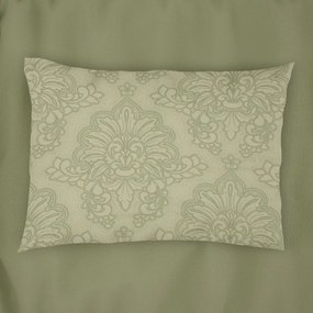 Μαξιλαροθήκη (50x70) Dimcol Άρτεμις 704 Light Olive