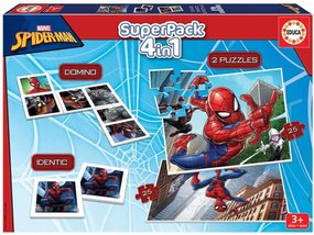 Εκπαιδευτικό παιχνίδι Educa Superpack Spider-man