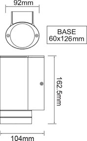 Απλίκα κήπου Rhodes