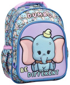 Σχολική Τσάντα Νηπιαγωγείου (25x15x30) Gim Animals Dumbo